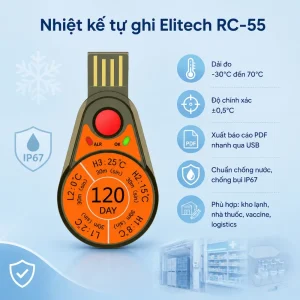 Theo dõi nhiệt độ liên tục – Quản lý chuỗi lạnh dễ dàng
