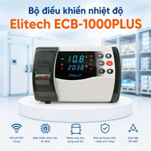 Thiết bị điều khiển nhiệt độ Elitech ECB-1000PLUS