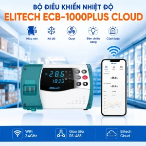 Thiết bị điều khiển nhiệt độ Elitech ECB-1000Plus Cloud