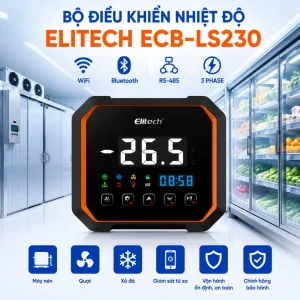 Thiết bị điều khiển nhiệt độ Elitech ECB-LS230