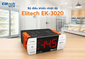 Thiết bị điều khiển nhiệt độ Elitech EK-3020