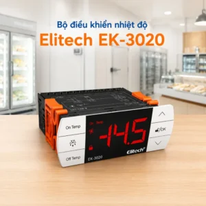 Thiết bị điều khiển nhiệt độ Elitech EK-3020