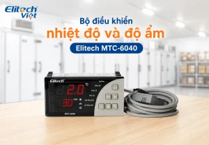 Thiết bị điều khiển nhiệt độ và độ ẩm Elitech MTC-6040