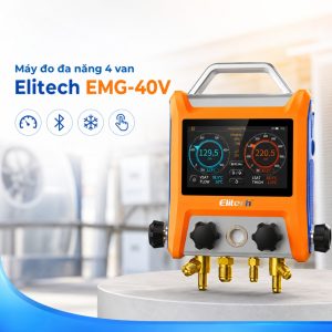 Thiết bị đo đa năng 4 van Elitech EMG-40V