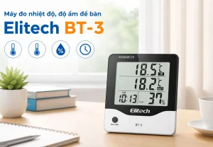 Thiết bị đo nhiệt độ, độ ẩm để bàn Elitech BT-3