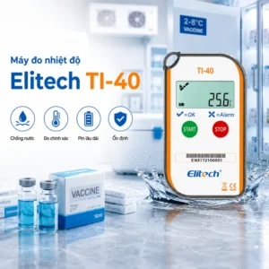 Thiết bị đo nhiệt độ Elitech TI-40