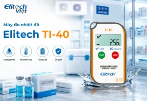 Thiết bị đo nhiệt độ Elitech TI-40