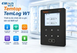 Thiết bị đo nhiệt độ tự ghi Temtop TemLog W1
