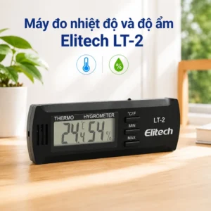 Thiết bị đo nhiệt độ và độ ẩm Elitech LT-2