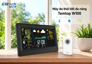 Thiết bị đo thời tiết đa năng Temtop W100