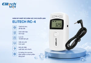 Thiết bị giám sát nhiệt độ Elitech RC-4