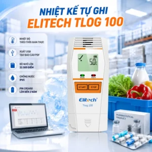Thiết bị theo dõi nhiệt độ Elitech Tlog 100