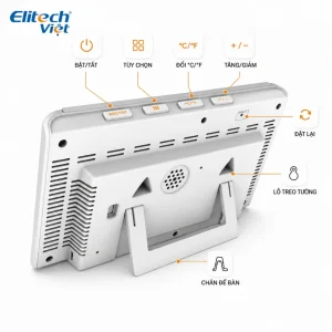 Thiết kế mặt sau máy Temtop P20