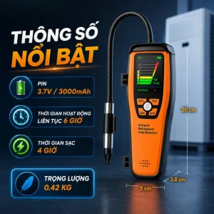 Thông số nổi bật Elitech ILD-200