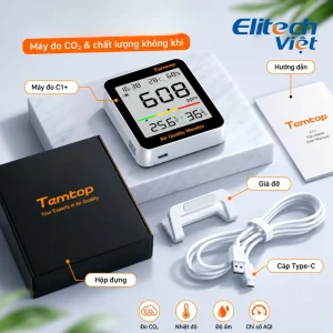 Tính năng máy đo chất lượng không khí Temtop C1+