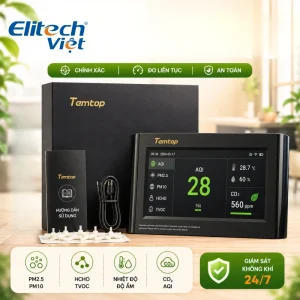 Tính năng nổi bật của máy đo chất lượng không khí Temtop P1000