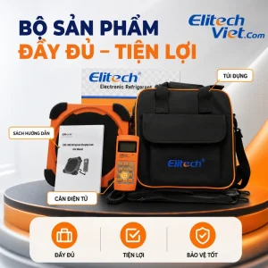 Trọn bộ phụ kiện Elitech LMC-300L