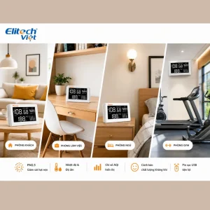 Ứng dụng máy theo dõi bụi mịn PM2.5 Temtop P20