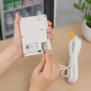 Vận hành nhiệt ẩm kế tự ghi Elitech RCW-800W-THE