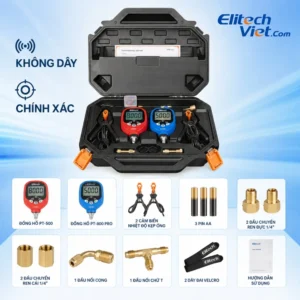 Bộ phụ kiện Elitech PT-500 & PT-800 Pro