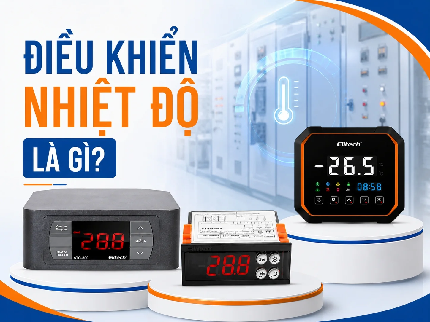 Giới thiệu về điều khiển nhiệt độ