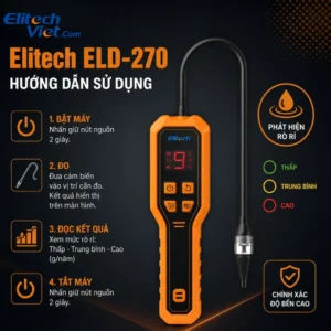 Hướng dẫn sử dụng Elitech ELD-270