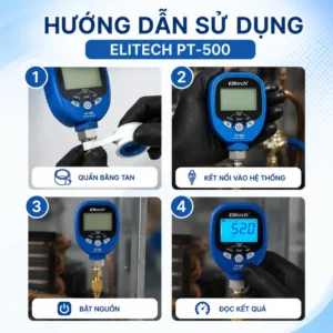 Hướng dẫn sử dụng Elitech PT-500