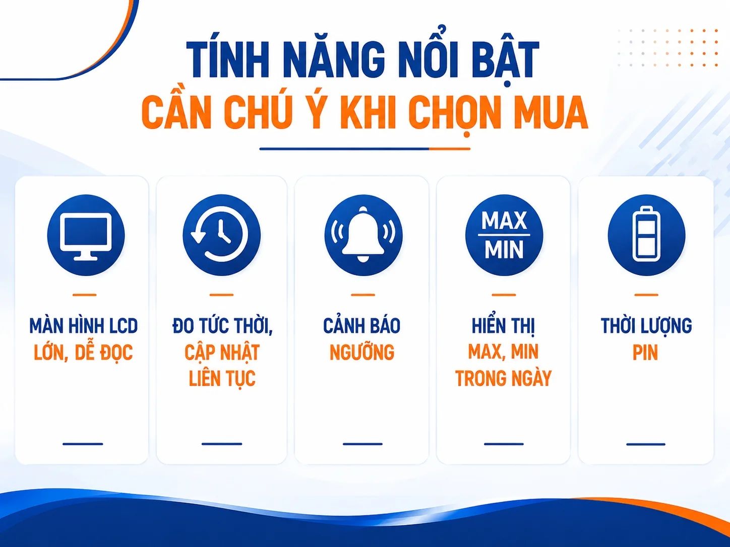 Những tính năng nên ưu tiên khi chọn mua