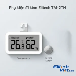 Phụ kiện đi kèm Elitech TM-2TH