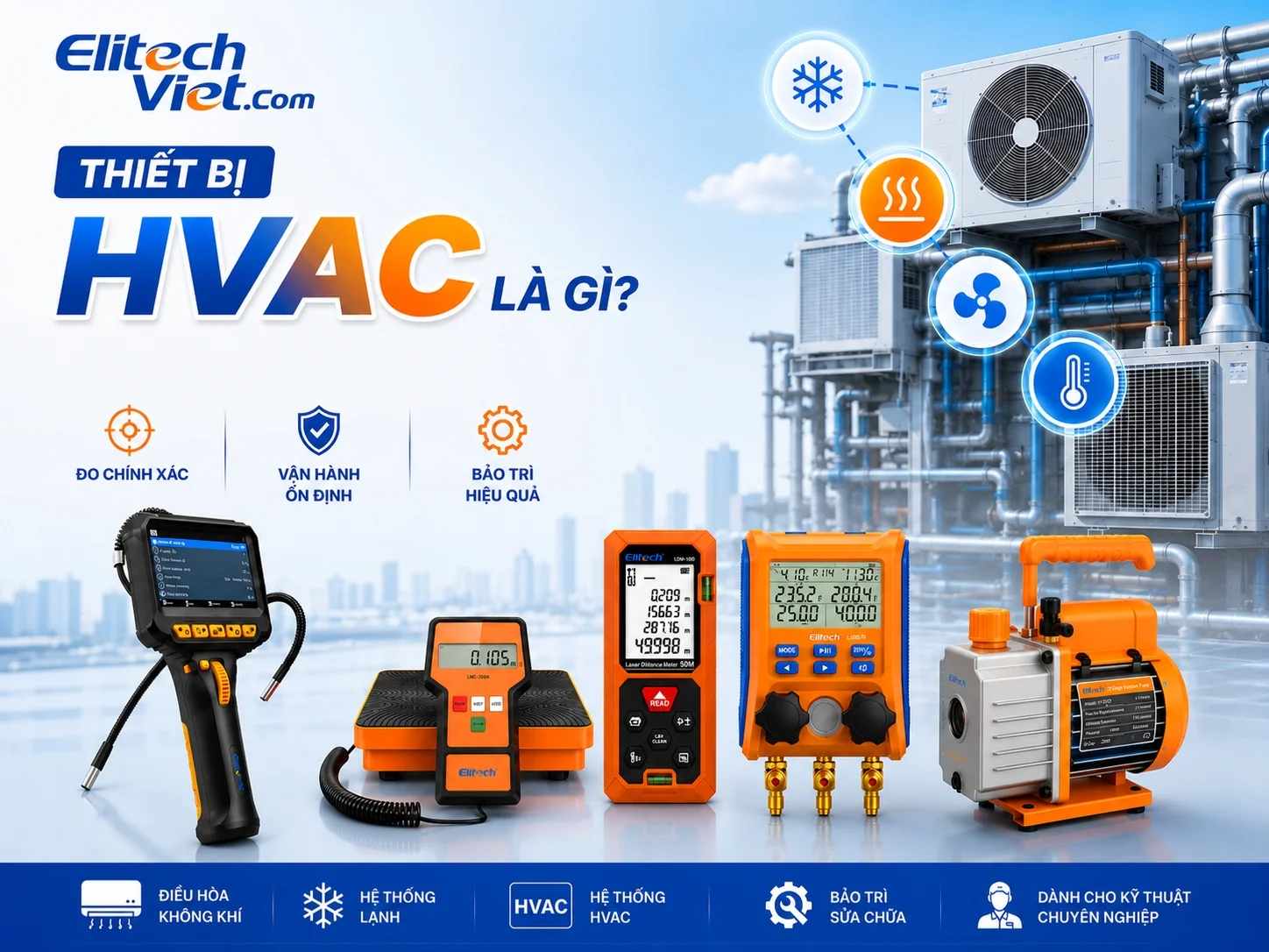 Thiết bị HVAC là gì?