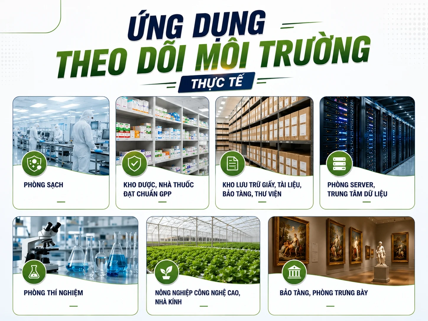 Ứng dụng của nhiệt ẩm kế tự ghi
