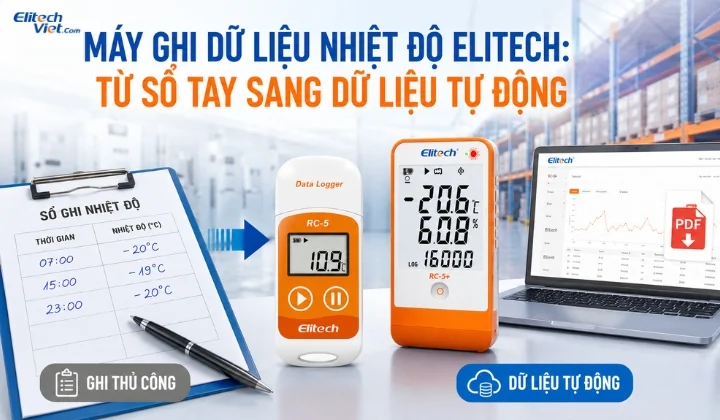 Bước chuyển đơn giản từ sổ tay sang dữ liệu tự động