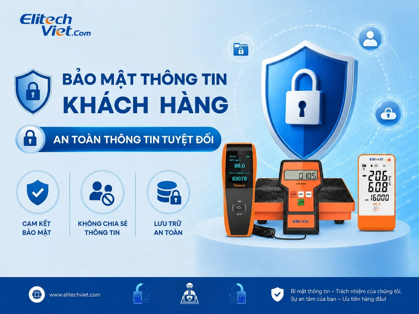 Chính sách bảo mật thông tin khách hàng