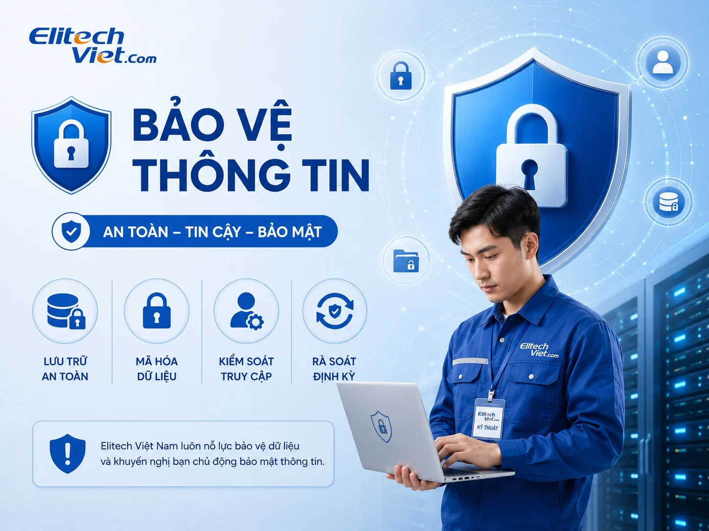 Nguyên tắc bảo mật thông tin khách hàng