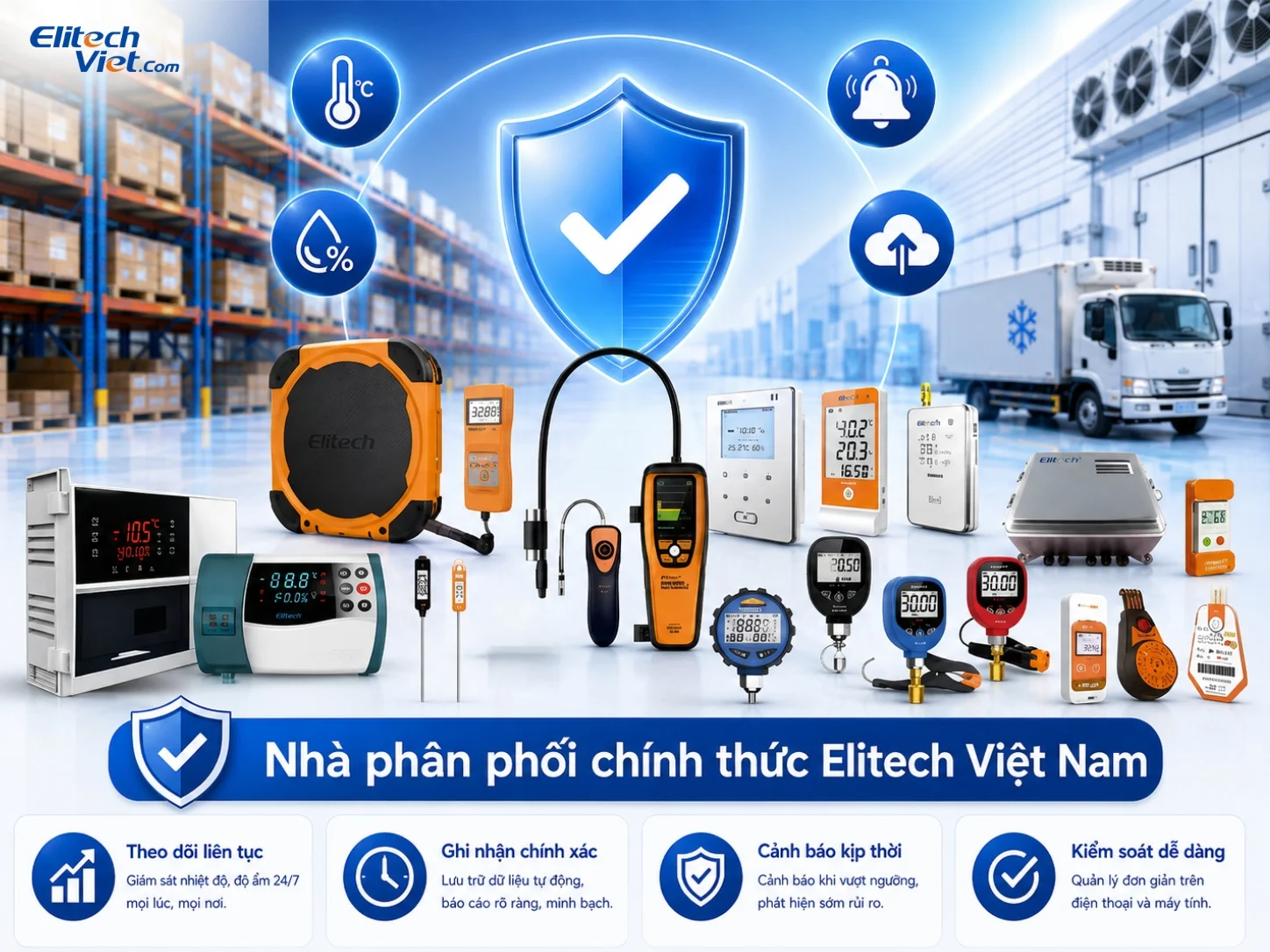 Nhà phân phối chính thức Elitech Việt Nam