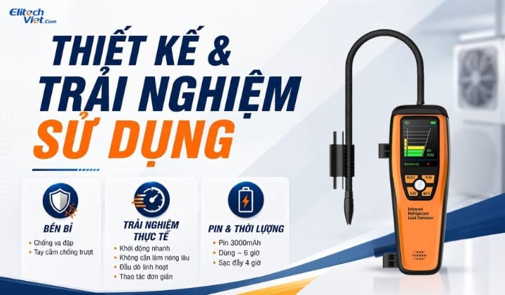 Thông số kỹ thuật Elitech ILD200