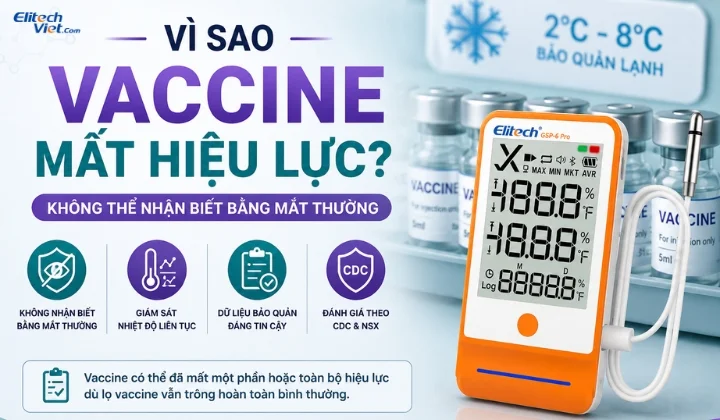 Vì sao vaccine mất hiệu lực