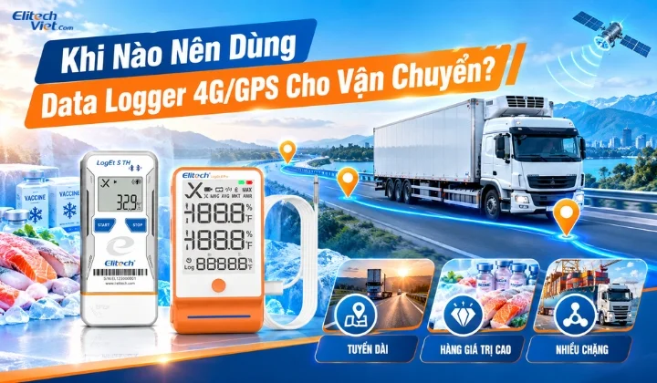 Khi nào nên dùng data logger 4G/GPS cho vận chuyển?
