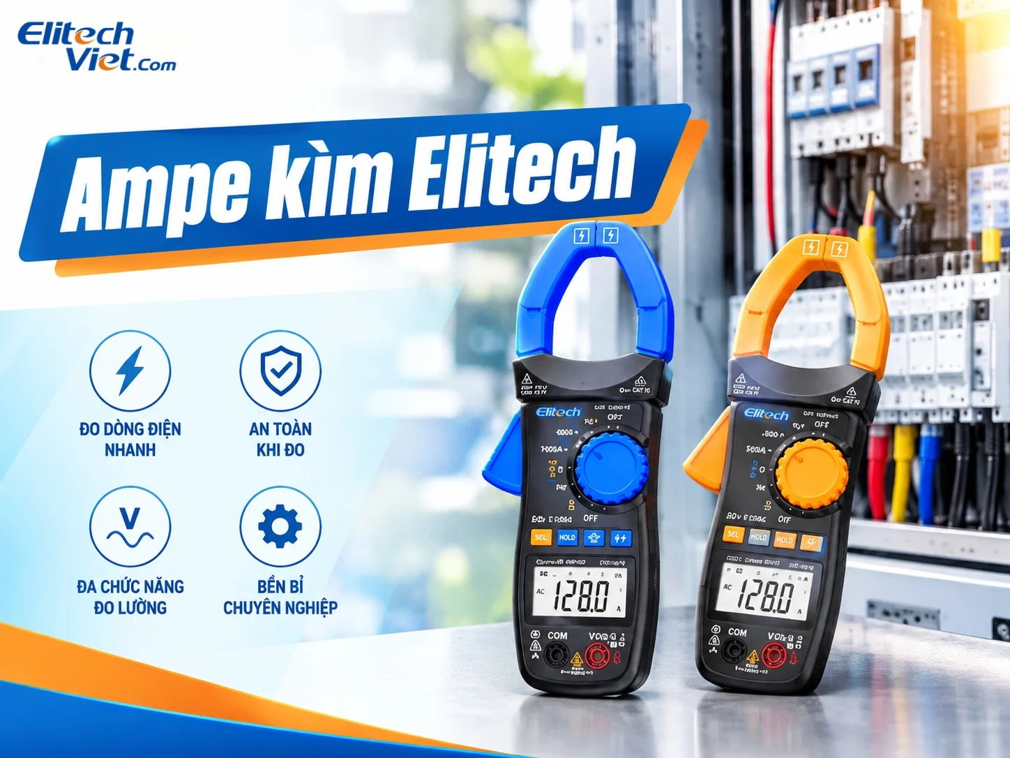 Thiết bị Ampe kìm