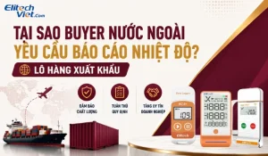 Báo cáo nhiệt độ lô hàng xuất khẩu