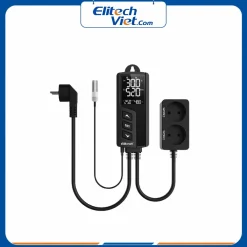 Bộ điều khiển nhiệt độ độ ẩm Elitech STC-1000Pro-TH