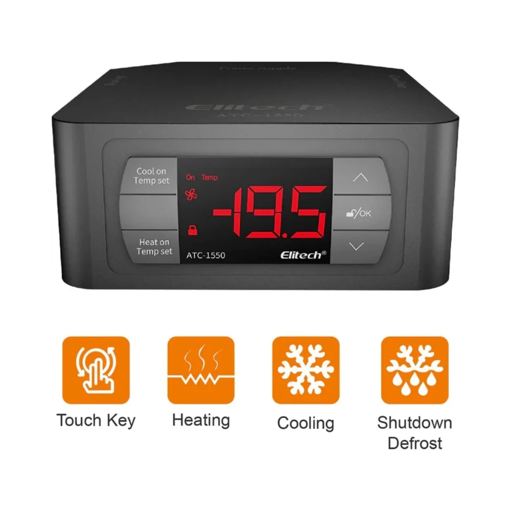 Bộ điều khiển nhiệt độ Elitech ATC-1550 chính hãng