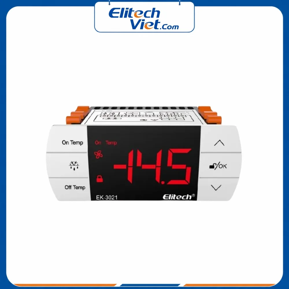Bộ điều khiển nhiệt độ Elitech EK-3021