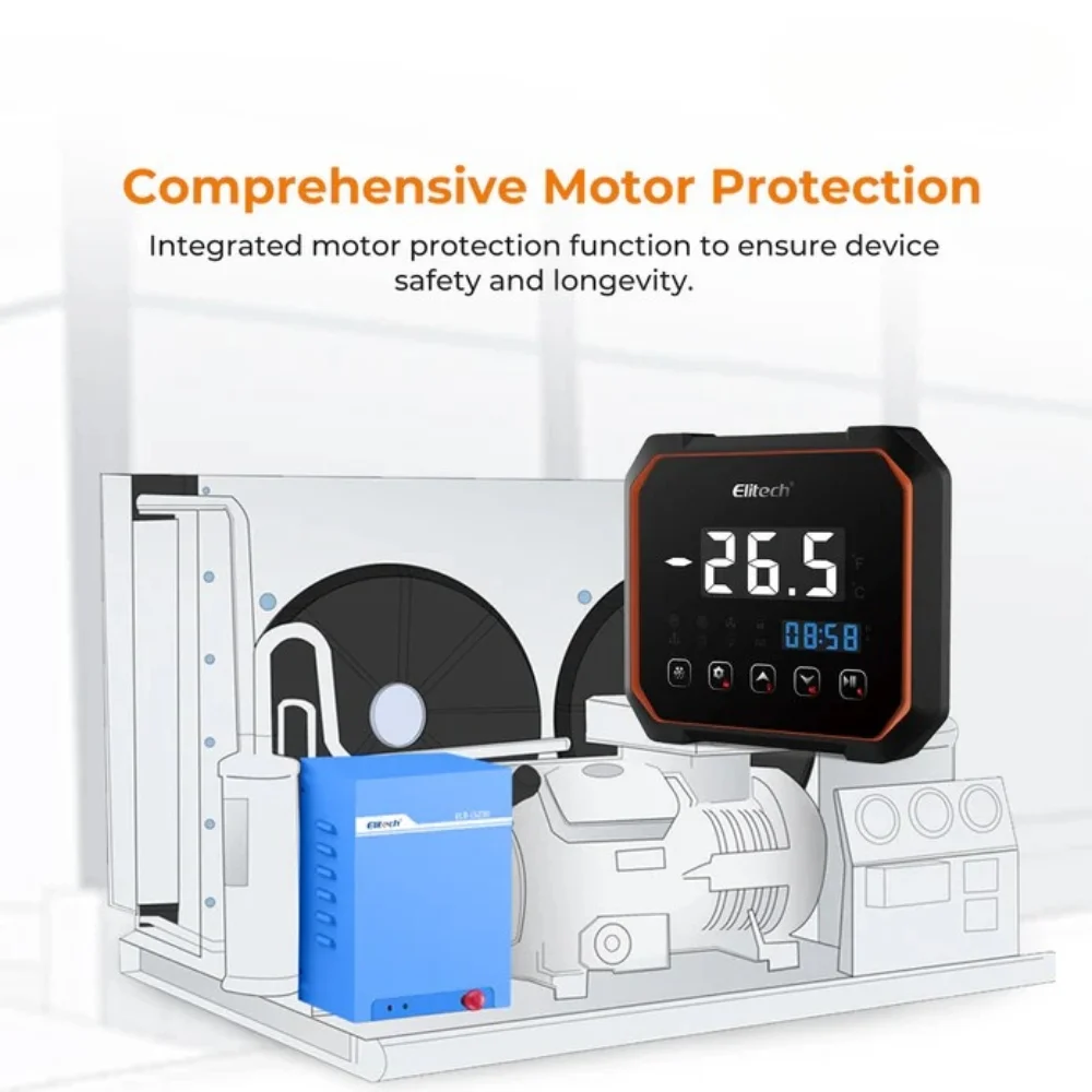 Bộ điều khiển nhiệt độ Elitech LS200 giá tốt