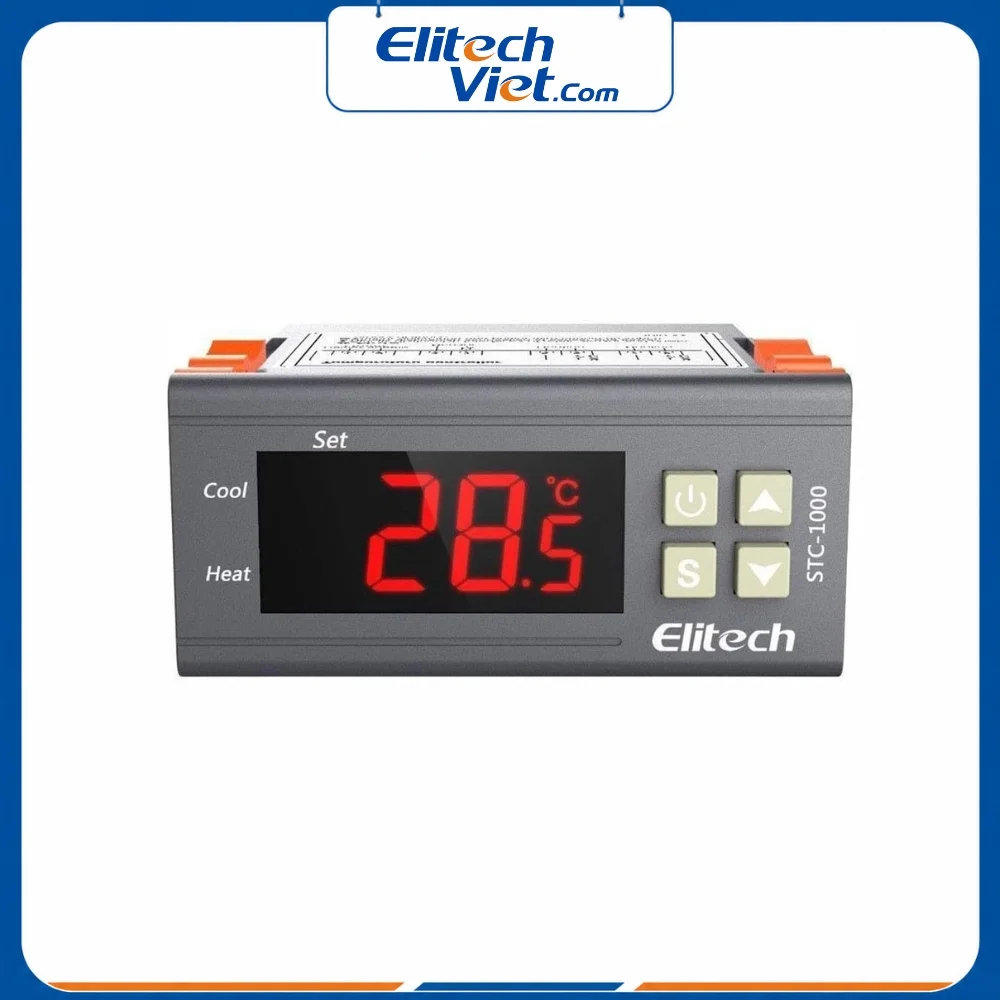 Bộ điều khiển nhiệt độ Elitech STC-1000