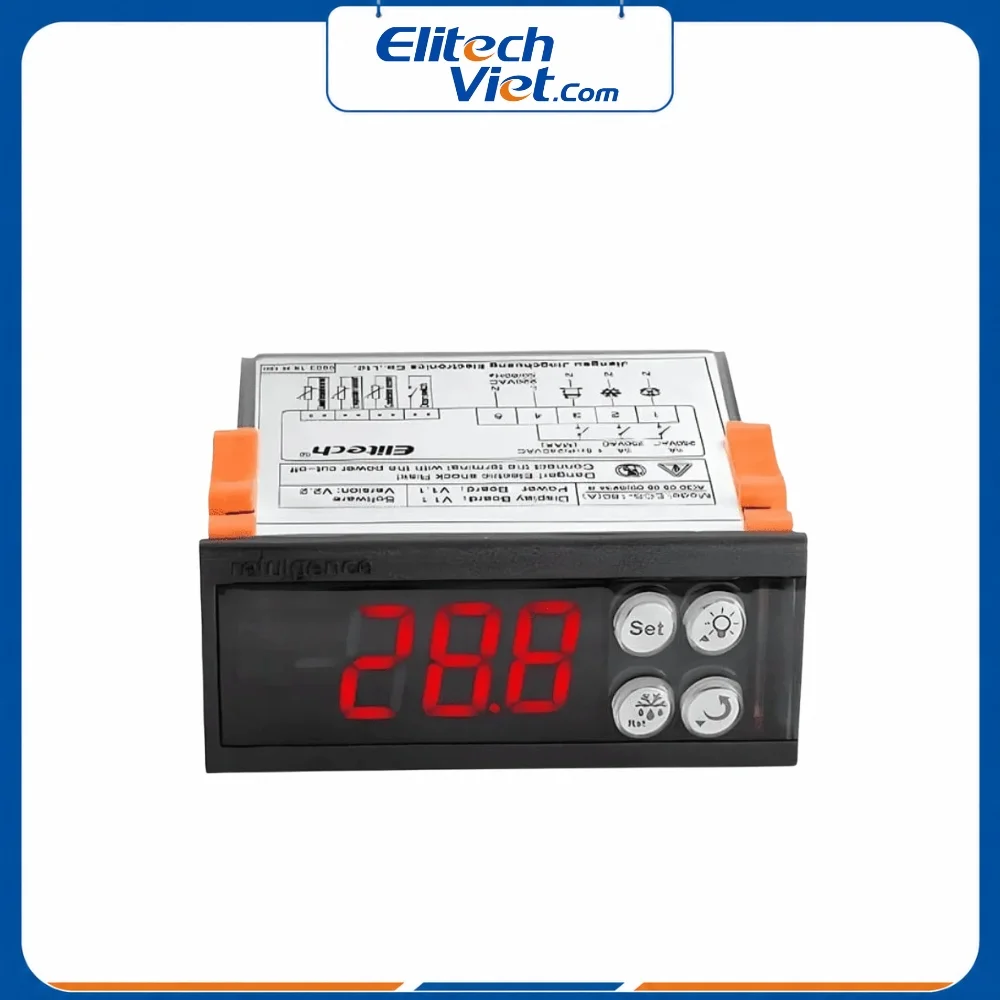 Bộ điều khiển nhiệt độ ổn nhiệt Elitech ECS-180A