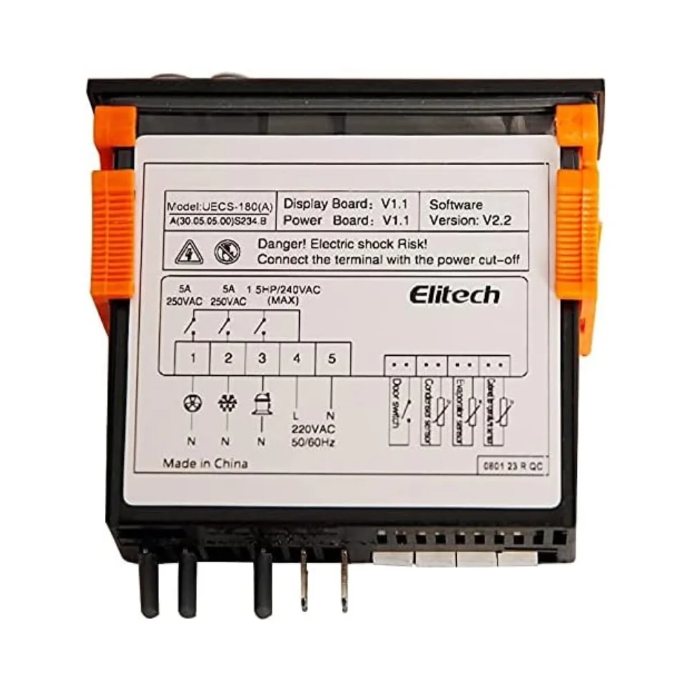 Bộ điều khiển nhiệt độ ổn nhiệt Elitech ECS-180A chính hãng