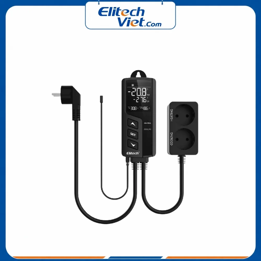 Bộ điều khiển nhiệt độ thông minh Elitech STC-1000Pro