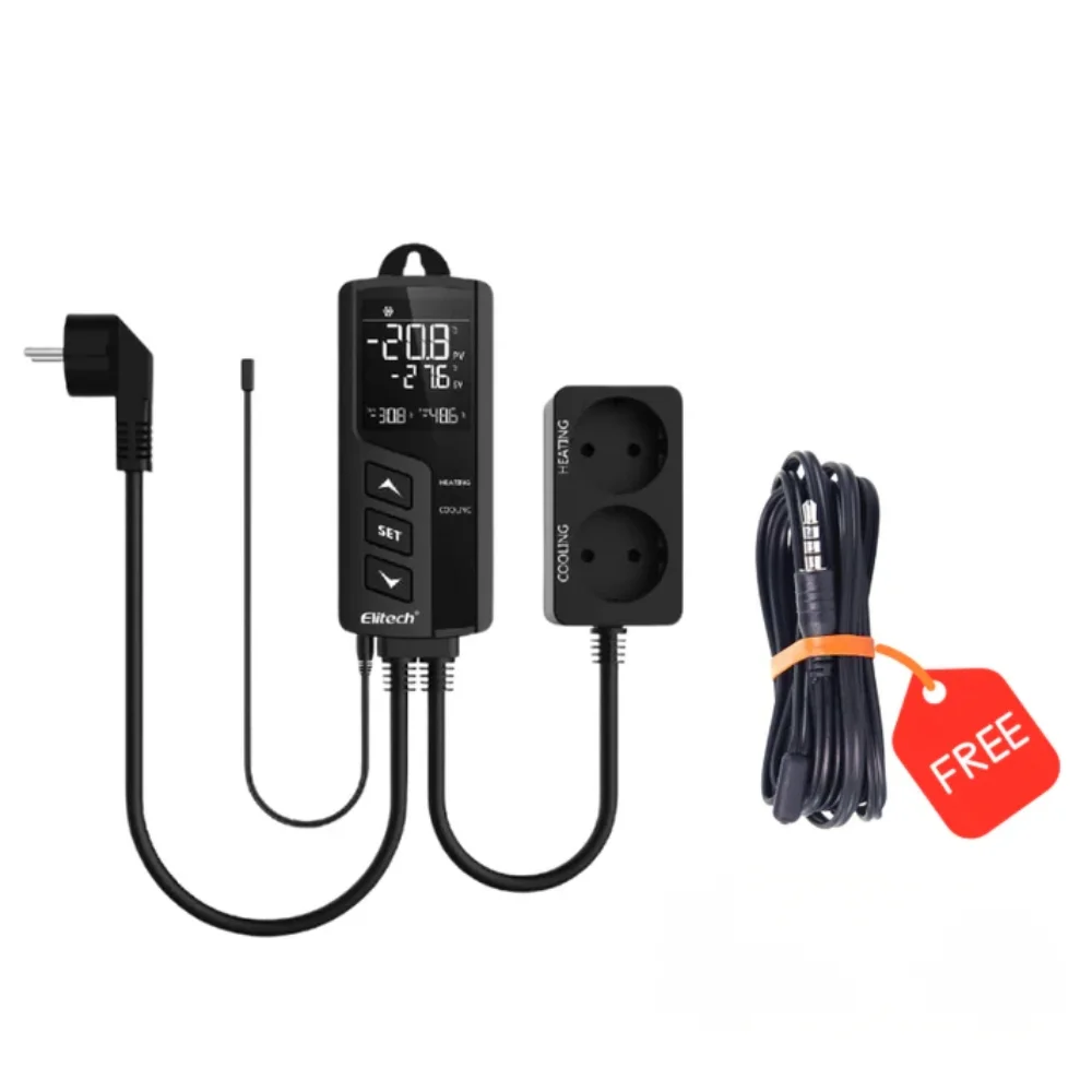 Bộ điều khiển nhiệt độ thông minh Elitech STC-1000WiFi giá tốt