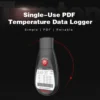 Bộ ghi dữ liệu nhiệt độ dùng 1 lần Temtop STLog ST5 giá tốt